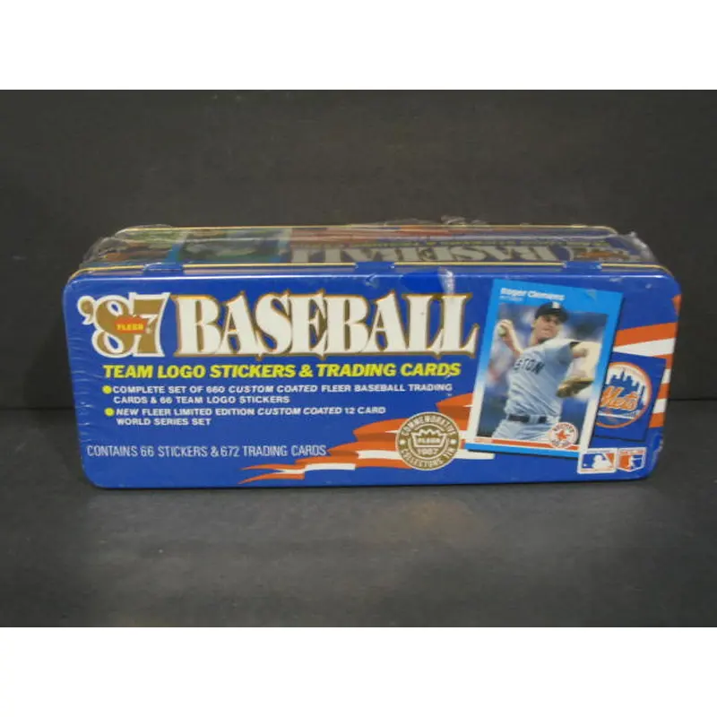 1987 Fleer Baseball Glossy Factory Set