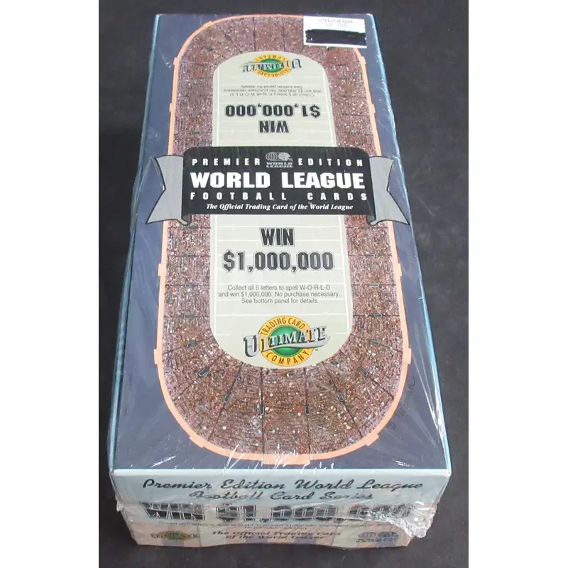 1992 Ultimate World League Football Box (12)