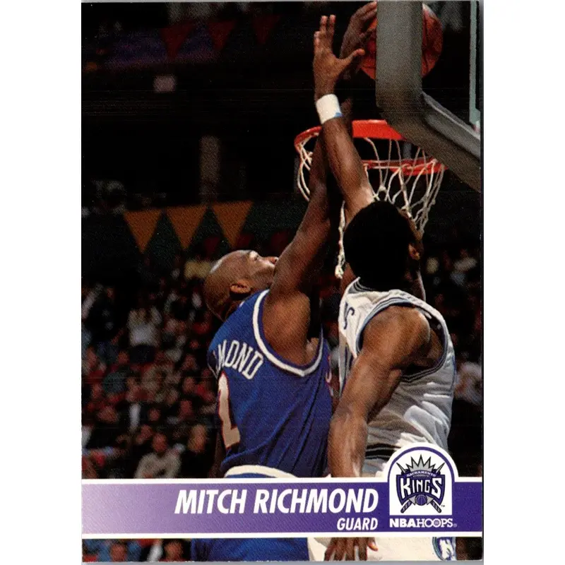 1994 Hoops Mitch Richmond #186