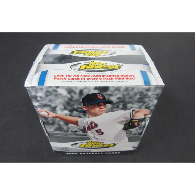 2009 Topps Finest Baseball Box (Hobby)