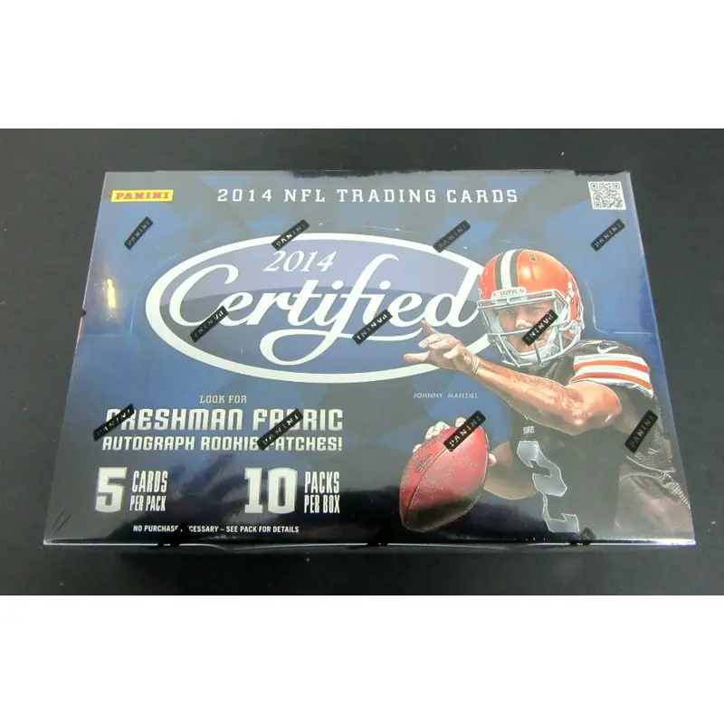2014 Panini Certified Football Box (Hobby)