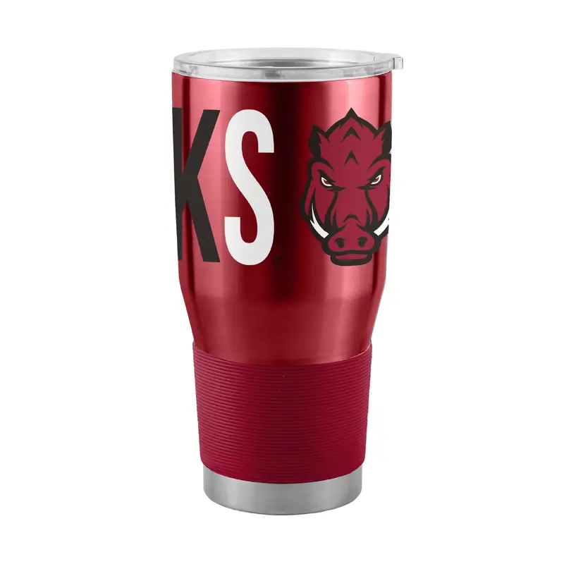 Arkansas 30oz Overtime Stainless Tumbler