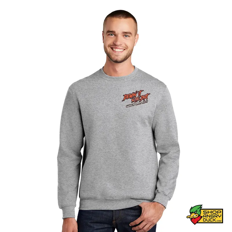 Dewin' It In The Dirt Crewneck Sweatshirt
