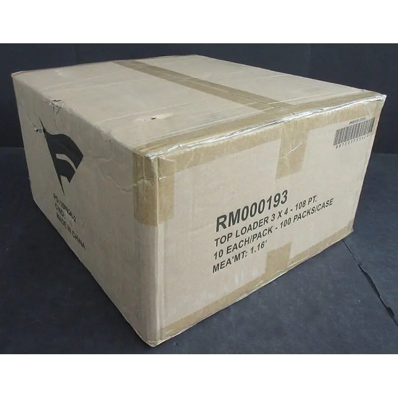 Fanatics Topload Card Holder Case (3" x 4") (108 Point) (100/10)