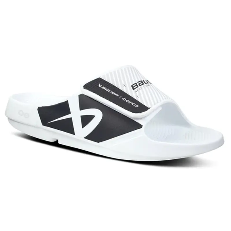 2023 Bauer Oofos NG Sport Flex Slide with Velcro