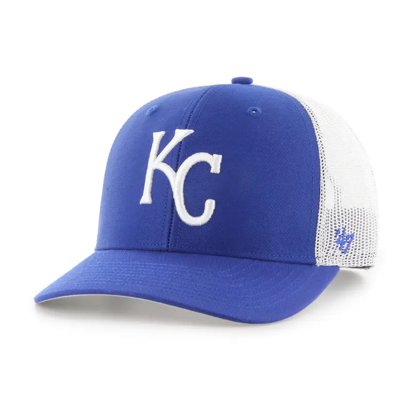 KANSAS CITY ROYALS '47 TRUCKER