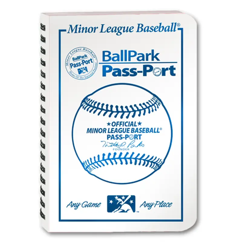 Official Minor League Baseball Passport