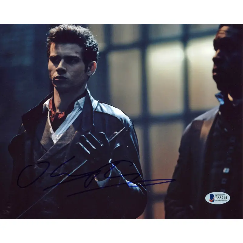 Oliver Stark Into the Badlands Authentic Signed 8x10 Photo BAS #E85714