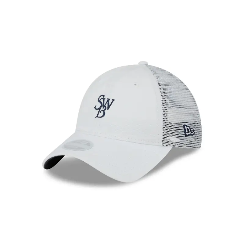 Scranton Wilke's-Barre RailRiders New Era Ladies Micro White Cap