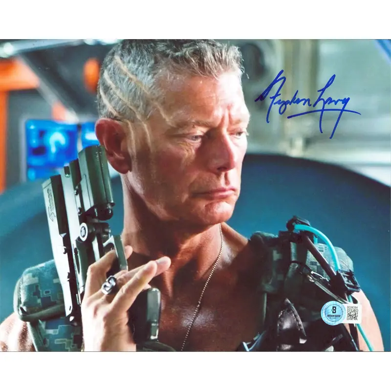 Stephen Lang Avatar Authentic Signed 8x10 Horizontal Photo BAS #BQ96384