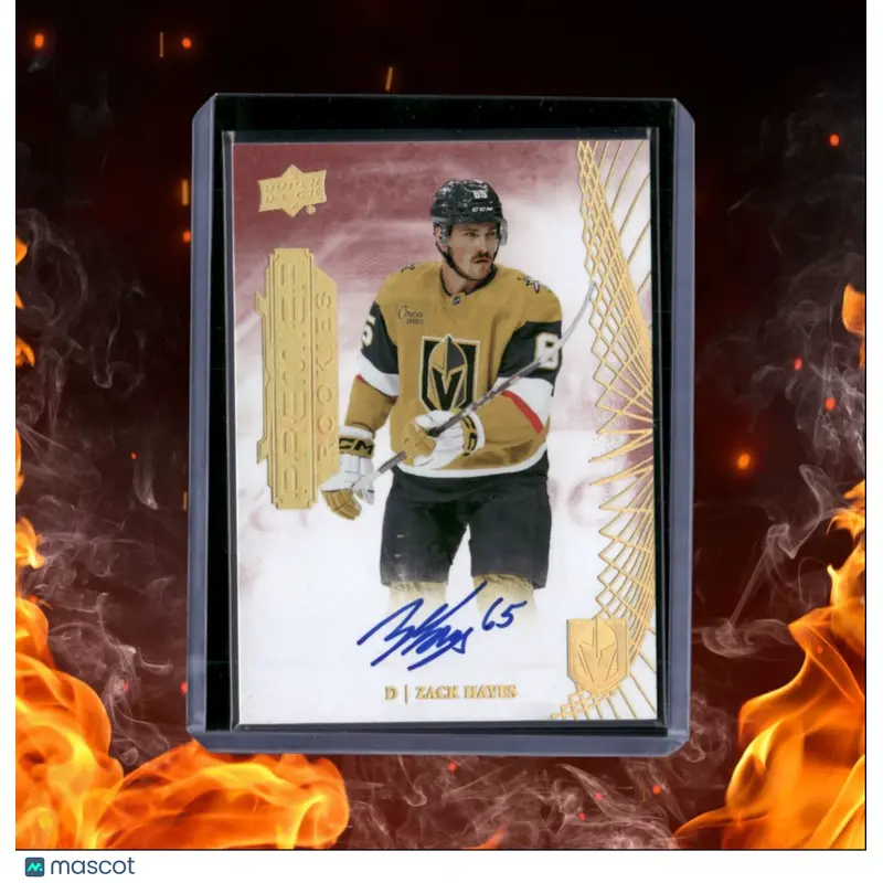 2022-23 Upper Deck Premier Pierre Engvall Red Rookie Auto #120