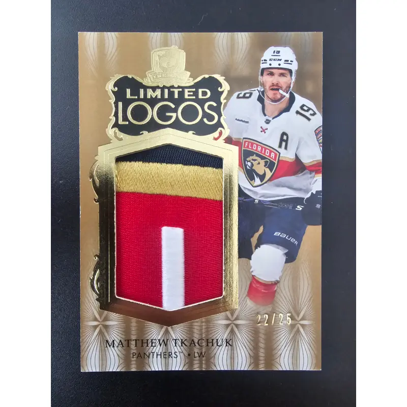 2023-24 Upper Deck The Cup - Limited Logos - Matthew Tkachuk #LL-MT /25