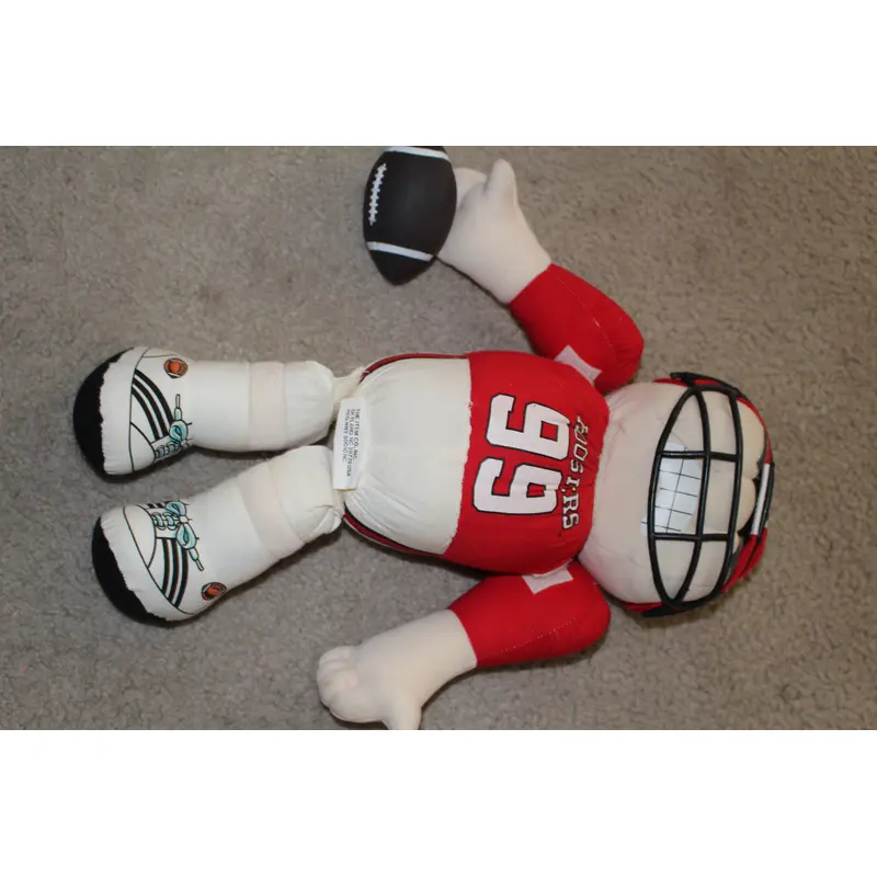 Indiana University Football Plush Doll