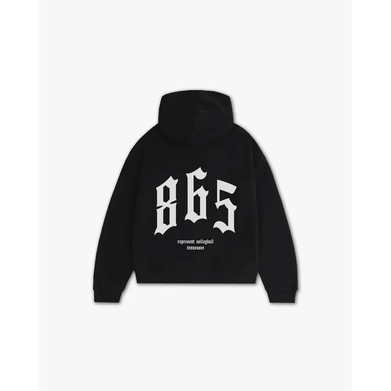 THE (865) VANQUISH VOLLEYBALL ELITE HOODIE