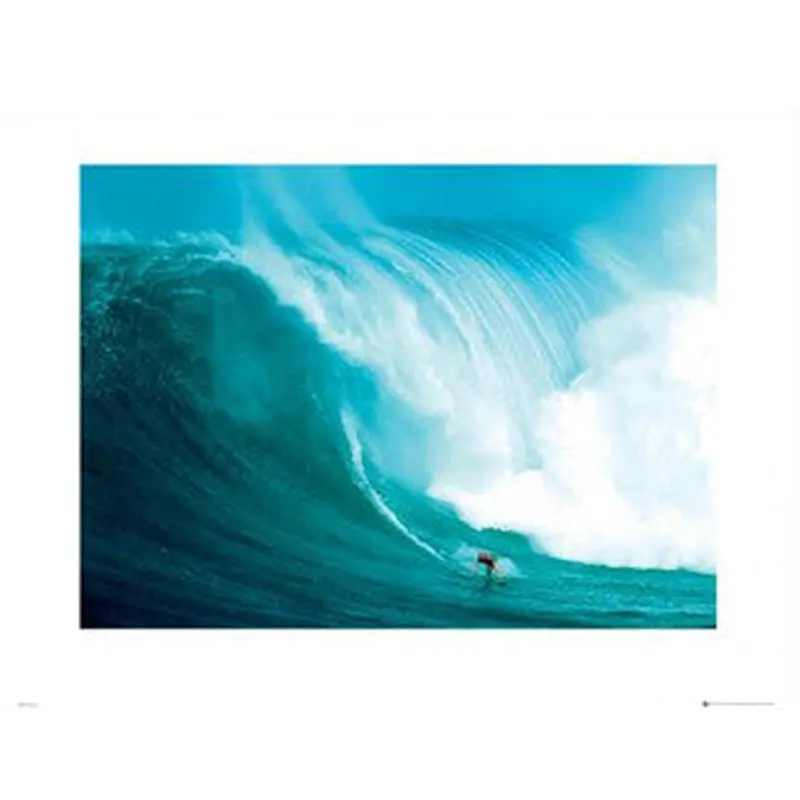 Tow-Surfing in Hawaii Gallery Print - GB Eye Inc.