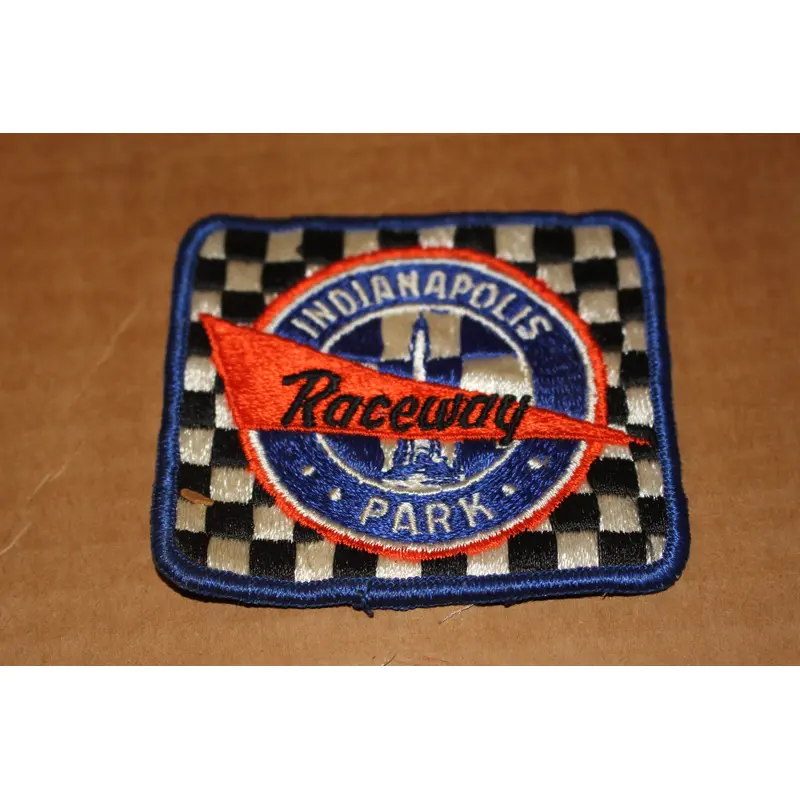 Vintage Indinapolis Raceway Park Patch