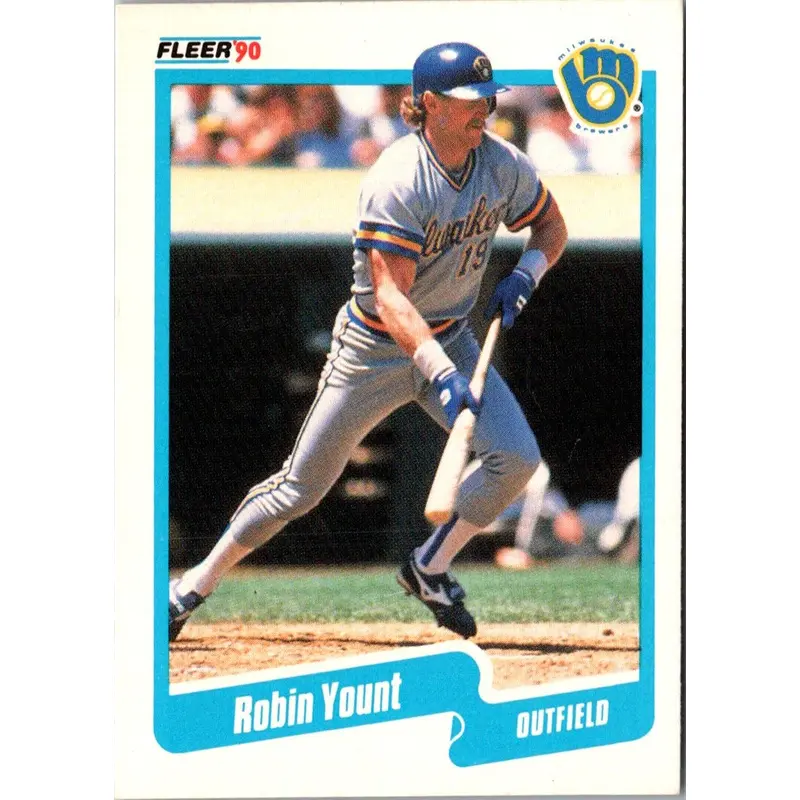 1990 Fleer Robin Yount #340