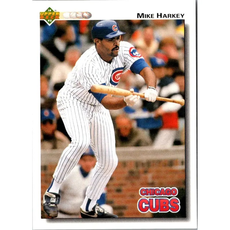 1992 Upper Deck Mike Harkey #218
