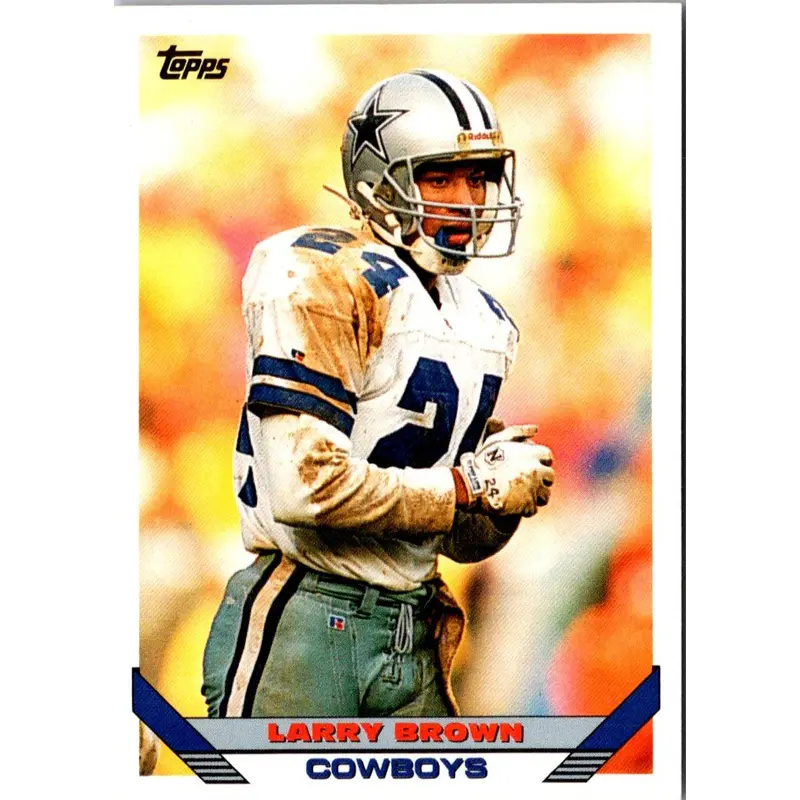 1993 Topps Larry Brown #446