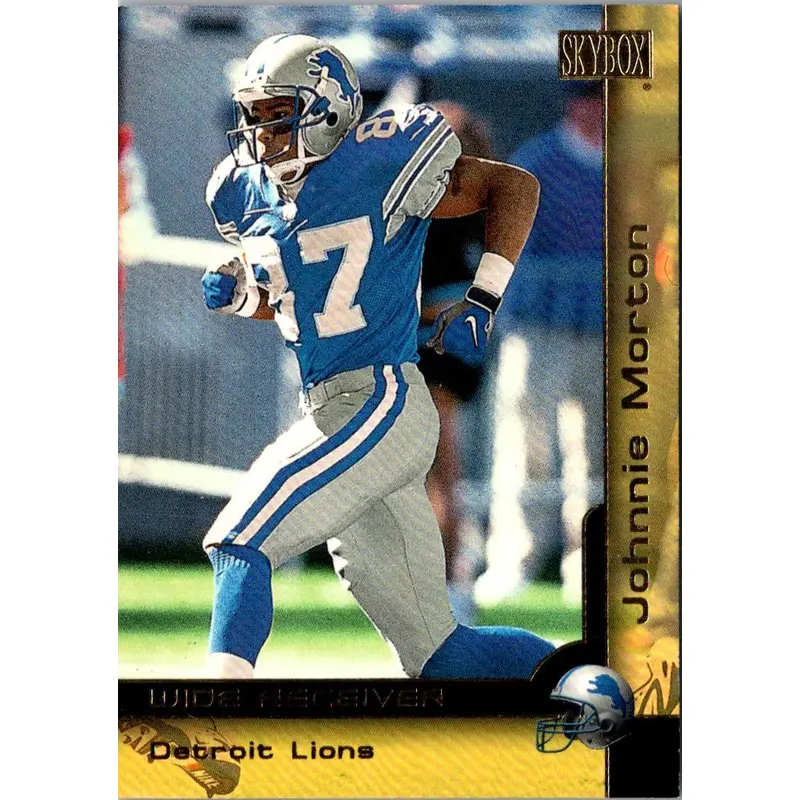 2000 SkyBox Johnnie Morton #142