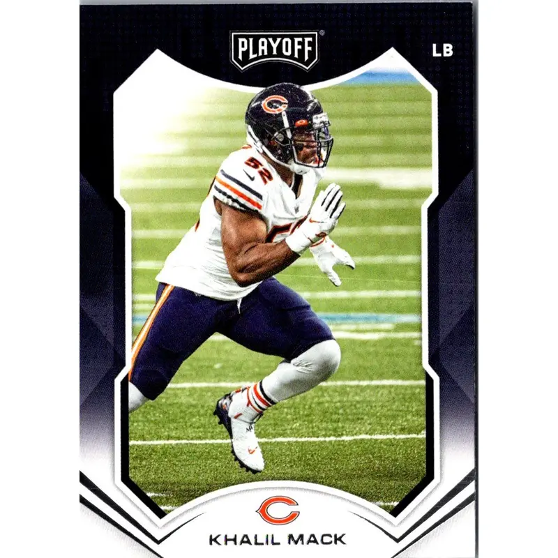 2021 Panini Playoff Khalil Mack #129
