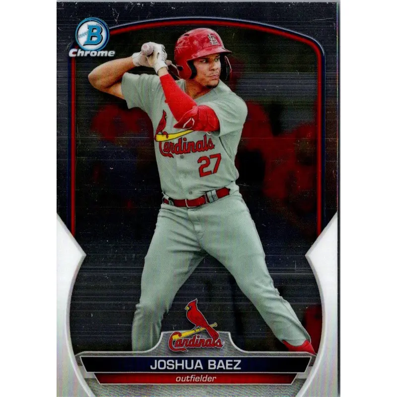 2023 Bowman Chrome Prospects Joshua Baez #BCP-127