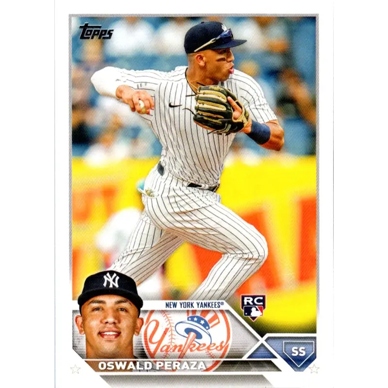 2023 Topps Oswald Peraza #94 Rookie