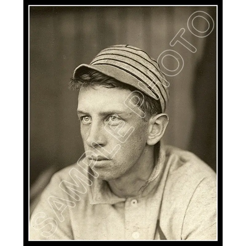 Eddie Collins 8X10 Photo - Athletics A's 1911 T205 Card - 220