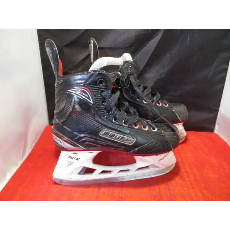 Used Bauer Vapor X500 Ice Skates Youth Size 4.5