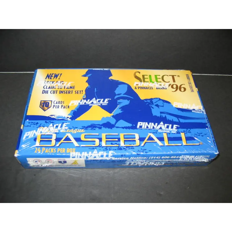 1996 Score Select Baseball Box (Hobby)