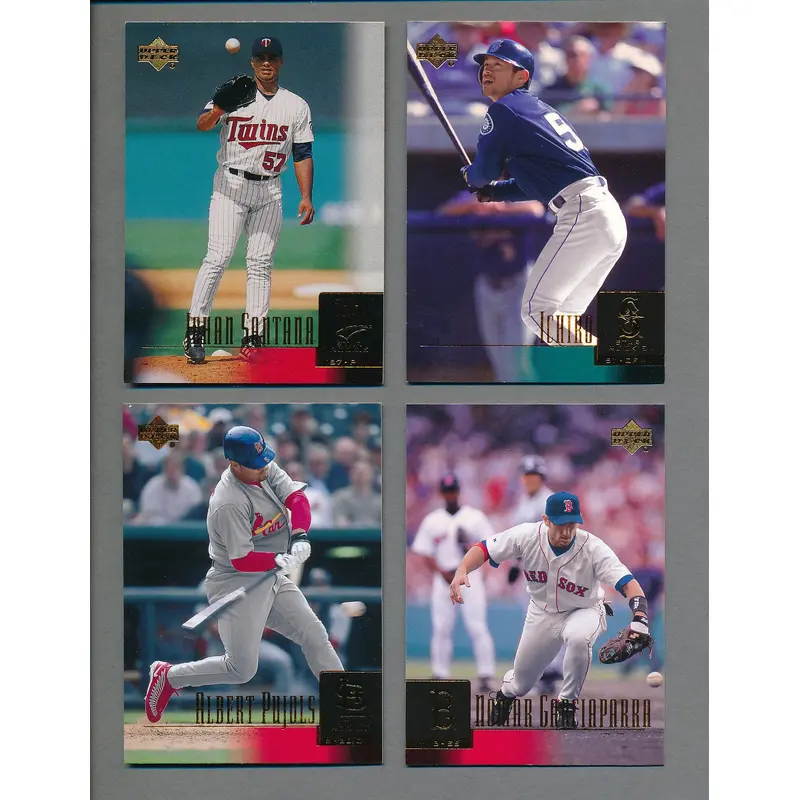 2001 Upper Deck Baseball Complete Set (450)  NM/MT MT