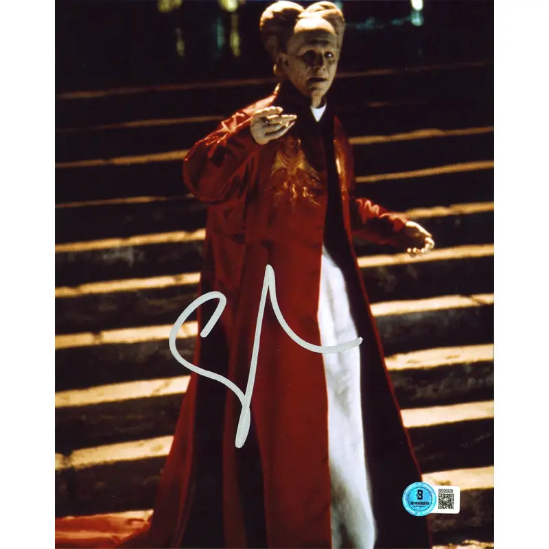 Gary Oldman Bram Stoker's Dracula Authentic Signed 8x10 Photo BAS #BS96909