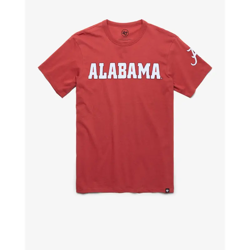 ALABAMA CRIMSON TIDE '47 FRANKLIN FIELDHOUSE TEE
