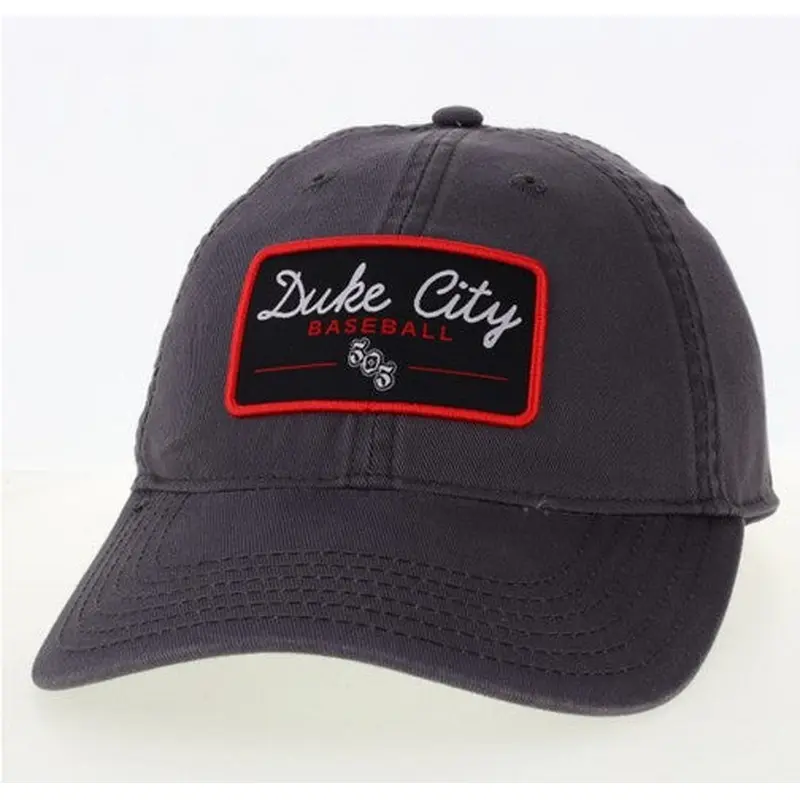 Albuquerque Isotopes Hat-Duke City Patch