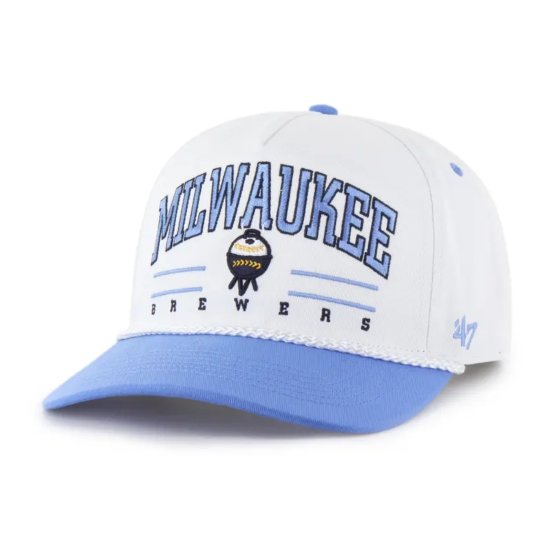 MILWAUKEE BREWERS CITY CONNECT ROSCOE ROPE '47 HITCH