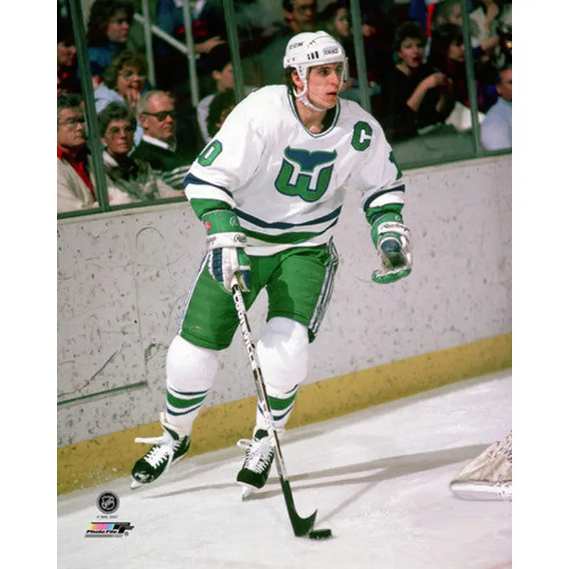 Ron Francis Hartford Whalers Classic c.1986 Premium Poster Print - Photofile Inc.