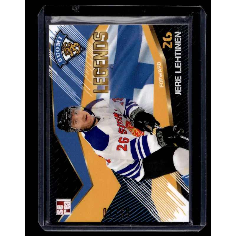 2016 Sereal Team Finland Legends - Jere Lehtinen #FIN-LGD-007 /70