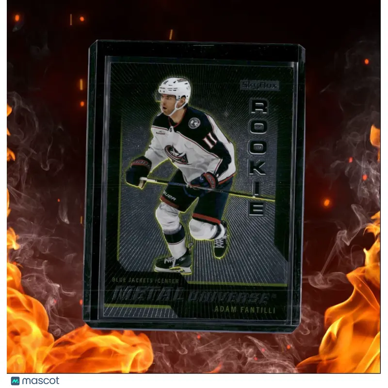 2023-24 SkyBox Metal Universe Adam Fantilli Retro Rookie #R-3