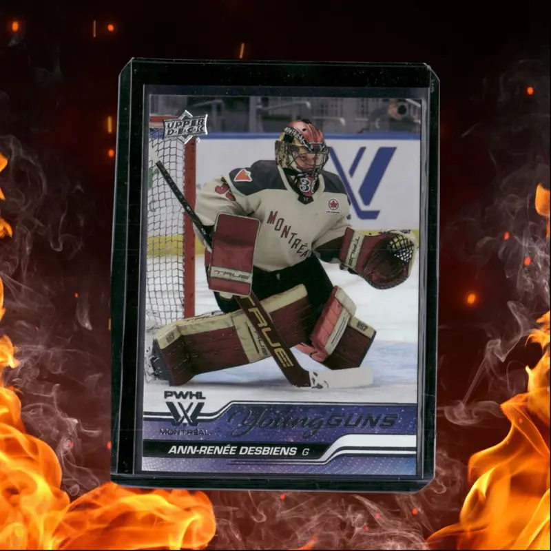 2024-25 Upper Deck PWHL Ann-Renee Desbiens Young Guns (B) Rookie #60