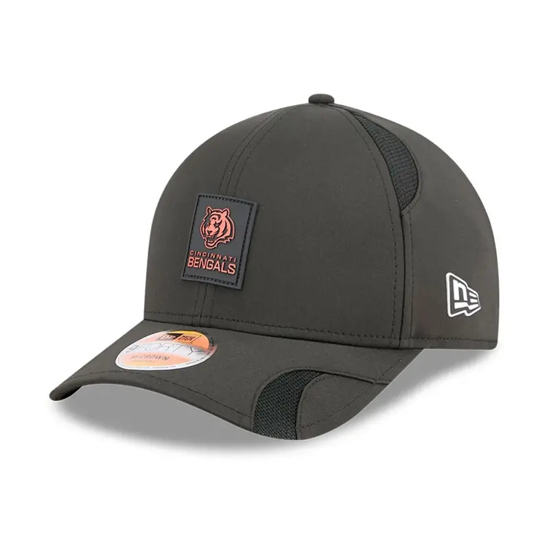 Cincinnati Bengals NFL Sideline 2025 Black 9FORTY M-Crown Adjustable Cap