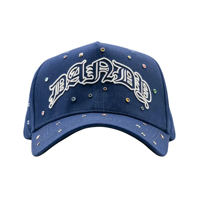 DANDY HATS 10 YEARS OF DANDY ANNIVERSARY NAVY SNAPBACK HAT DANYRS NVY
