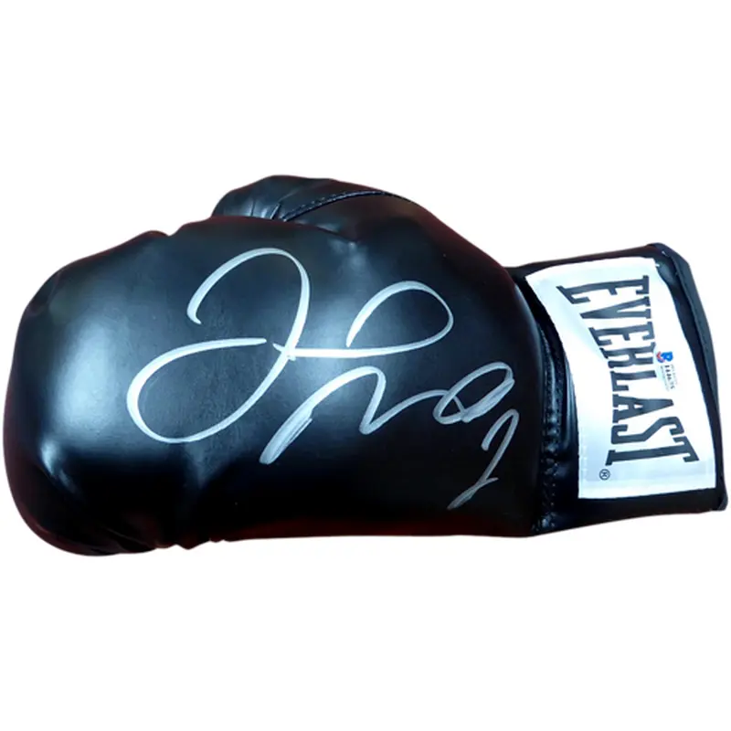 Floyd Mayweather Autographed Everlast (Black) Boxing Glove  JSA