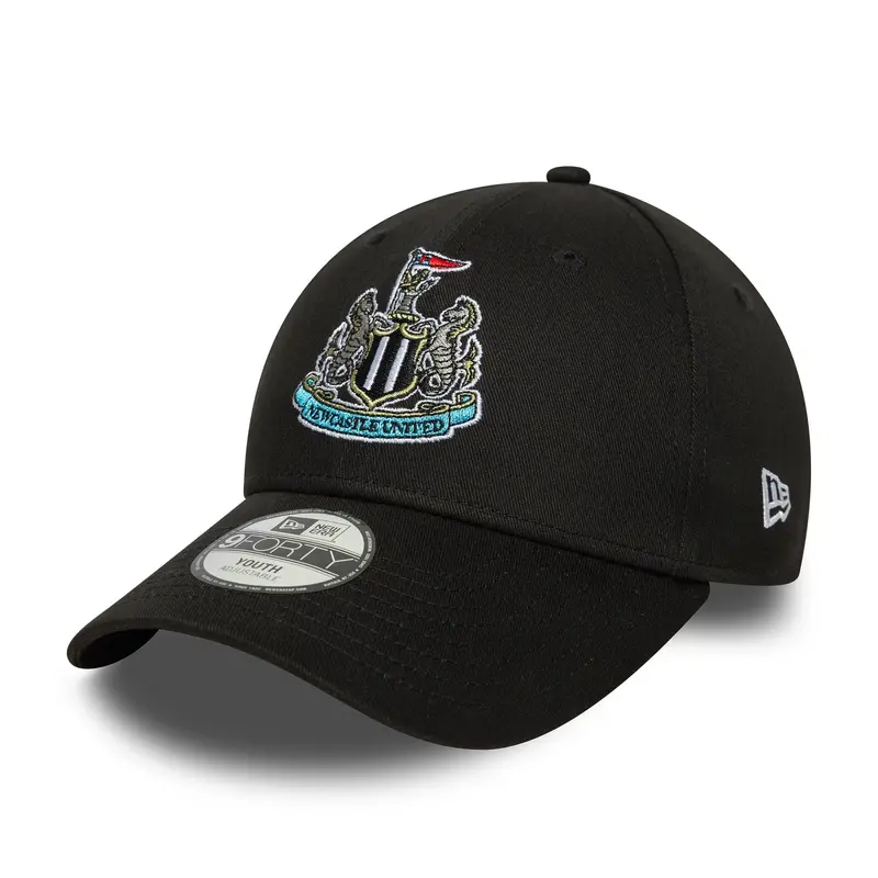 Newcastle United FC Youth Core Black 9FORTY Adjustable Cap