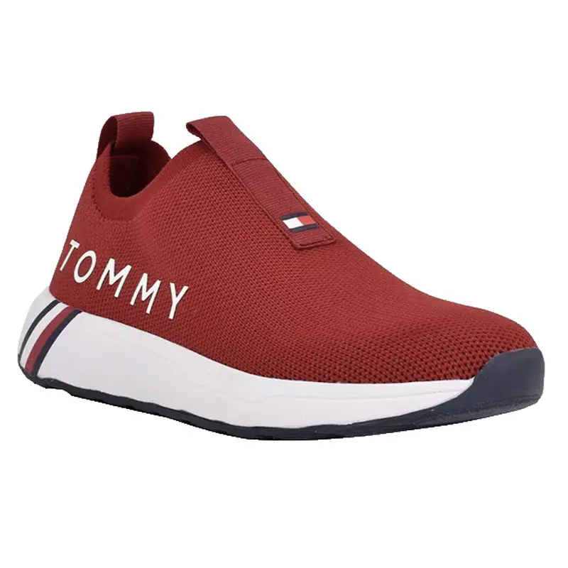 TOMMY HIFIGER SHOES WOMEN ALIAH TWALIAH RED