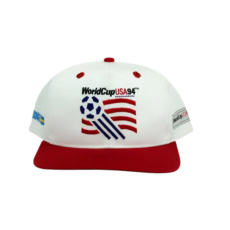 World Cup 1994 Cap (Vintage) Twins Enterprise - Hvid/Rd
