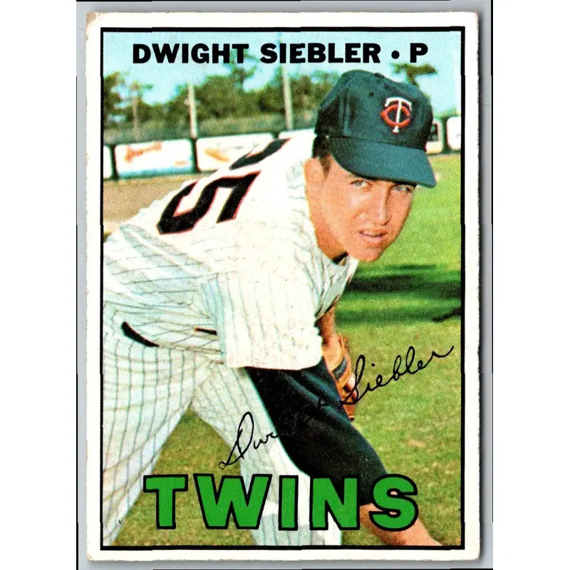 1967 O-Pee-Chee Dwight Siebler #164