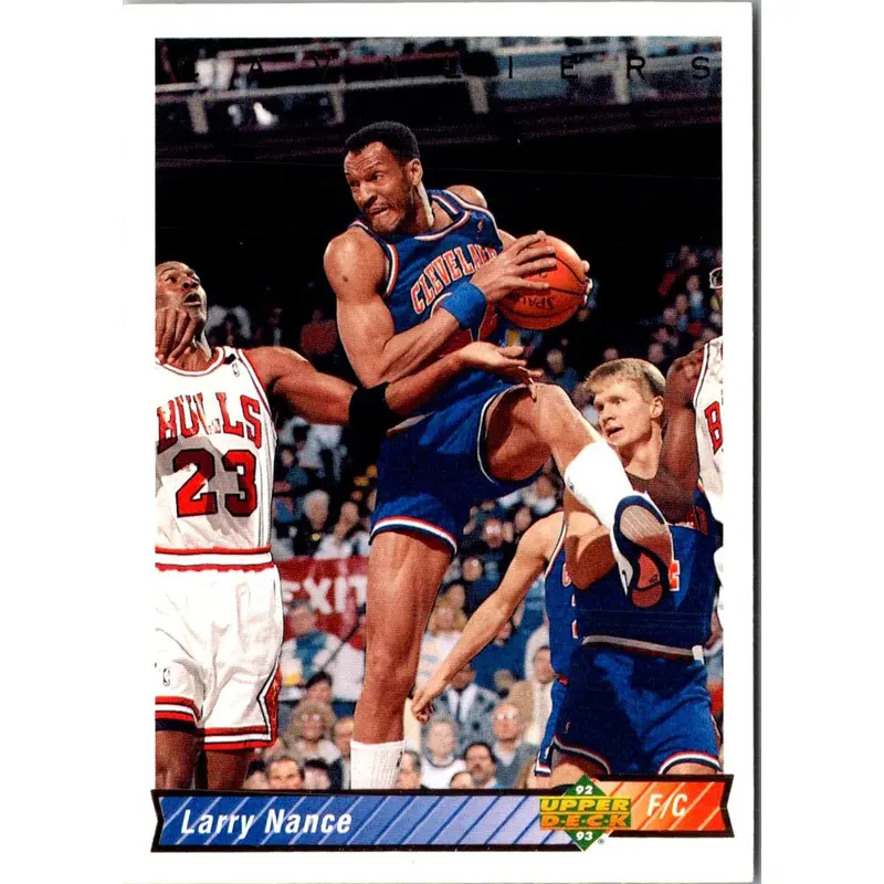 1992 Upper Deck Larry Nance #281