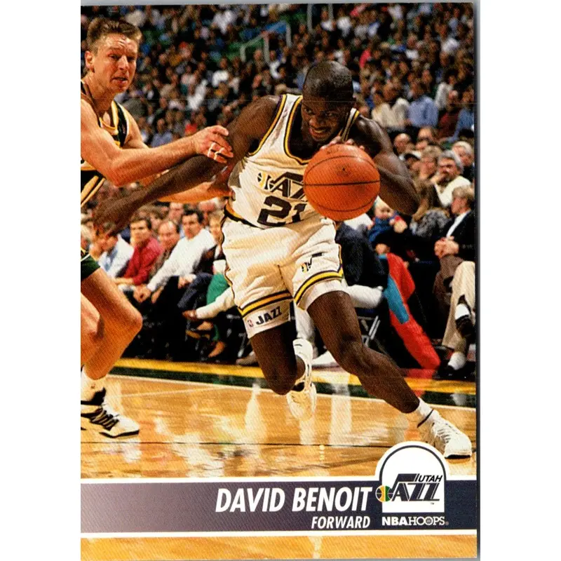 1994 Hoops David Benoit #207