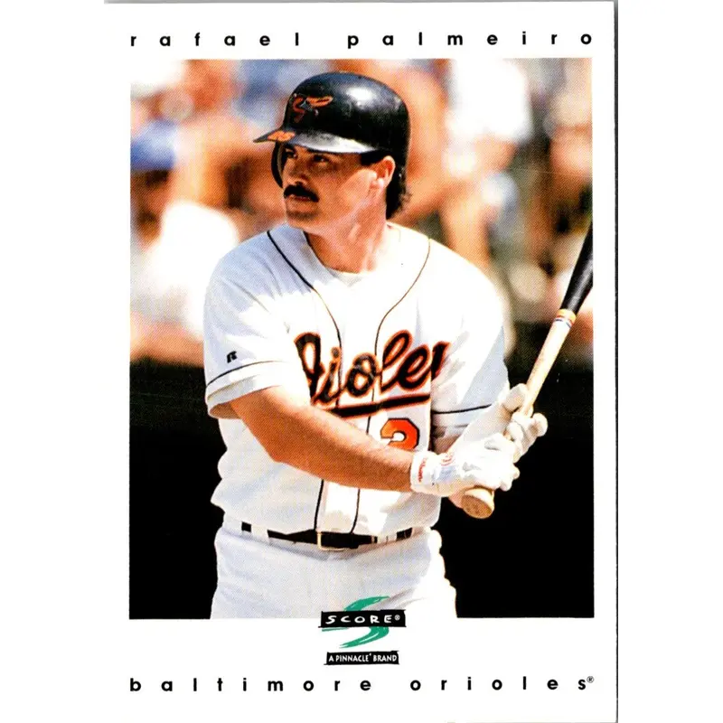 1997 Score Rafael Palmeiro #45