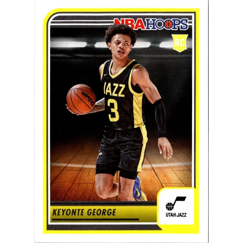 2023 Hoops Keyonte George #271 Rookie